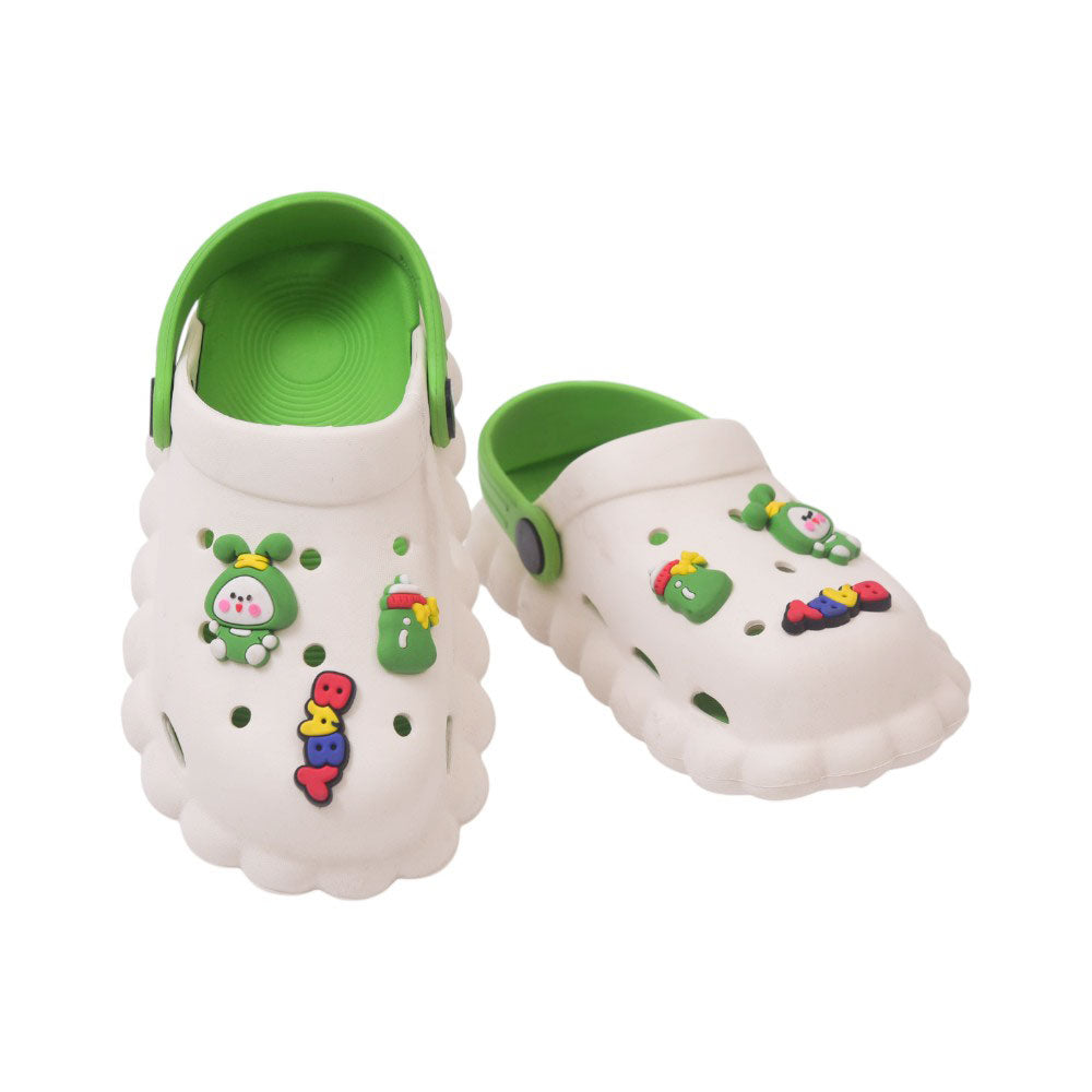 BOYS CROCK 150-200 GREEN IR 236 Default Title - MamasJan KidsWear