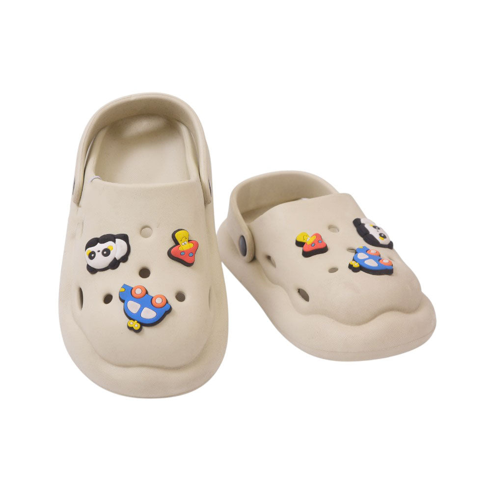 BOYS CROCK 140-190 BIEGE IR 238-2 Default Title - MamasJan KidsWear