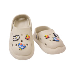 BOYS CROCK 140-190 BIEGE IR 238-2 Default Title - MamasJan KidsWear