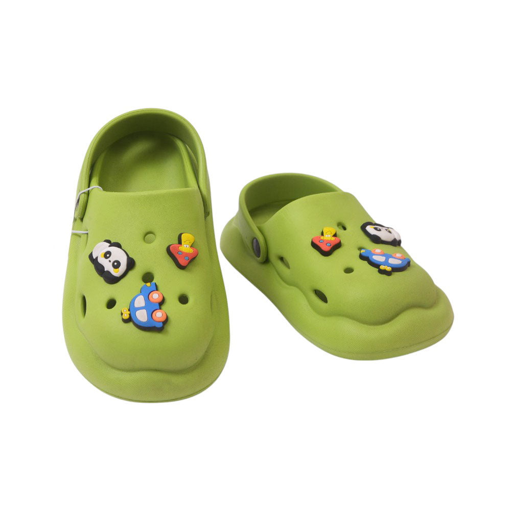 BOYS CROCK 140-190 GREEN IR 238-2 Default Title - MamasJan KidsWear