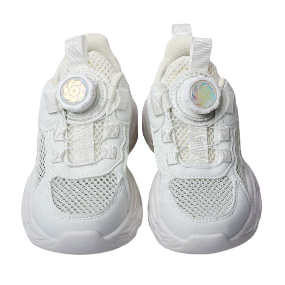 BOYS JOGGER 27-31 WHITE A02 Default Title - MamasJan KidsWear