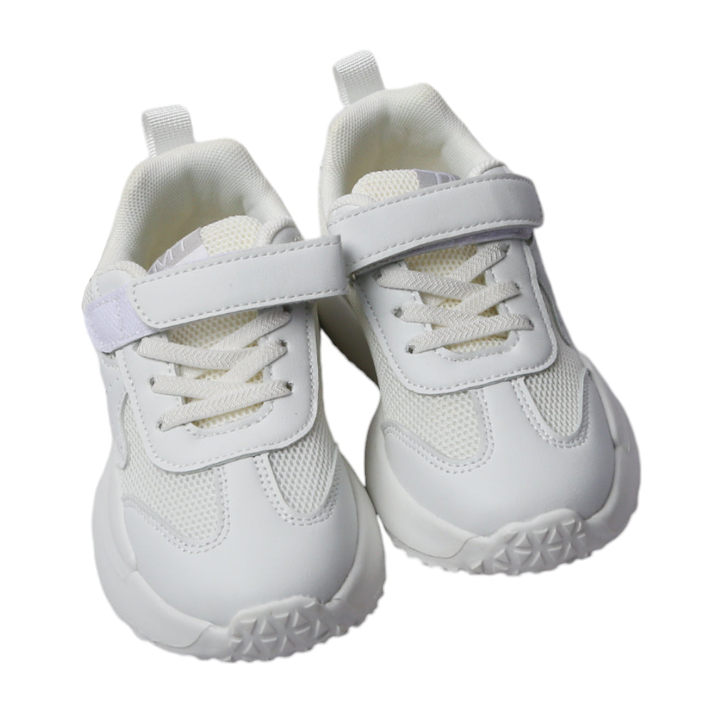 BOYS JOGGER 27-31 WHITE D3311-1 Default Title - MamasJan KidsWear