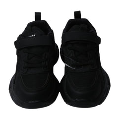BOYS JOGGER 34-39 BLACK S3072 Default Title - MamasJan KidsWear