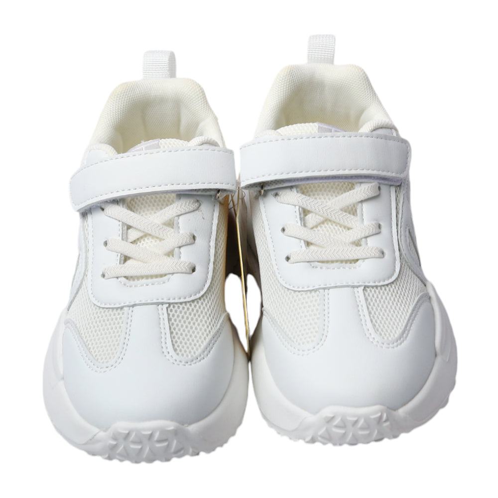 BOYS JOGGER 32-37 WHITE F8314-1 Default Title - MamasJan KidsWear