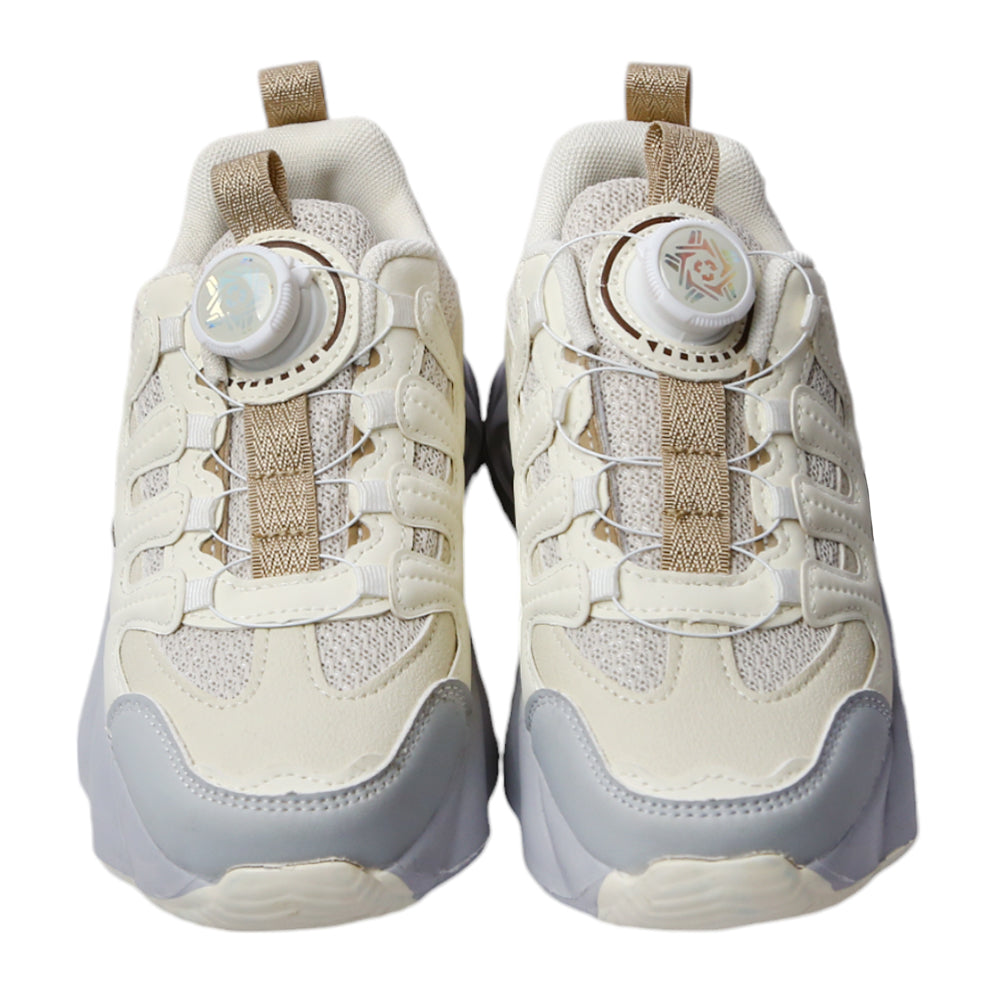BOYS JOGGER 32-37 BEIGE B6650 Default Title - MamasJan KidsWear