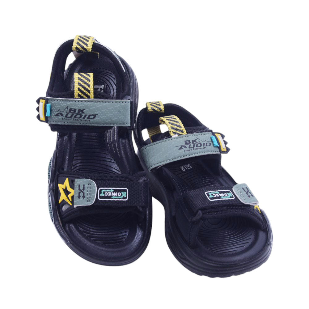 BOYS SANDLE 32-37 GREEN 675 Default Title - MamasJan KidsWear