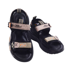 BOYS SANDLE 32-37 COFFEE 675 Default Title - MamasJan KidsWear
