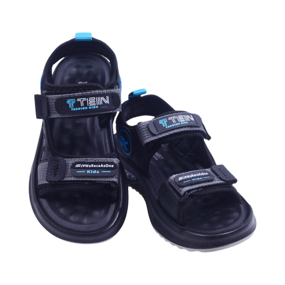 BOYS SANDLE 32-37 BLUE 687 Default Title - MamasJan KidsWear