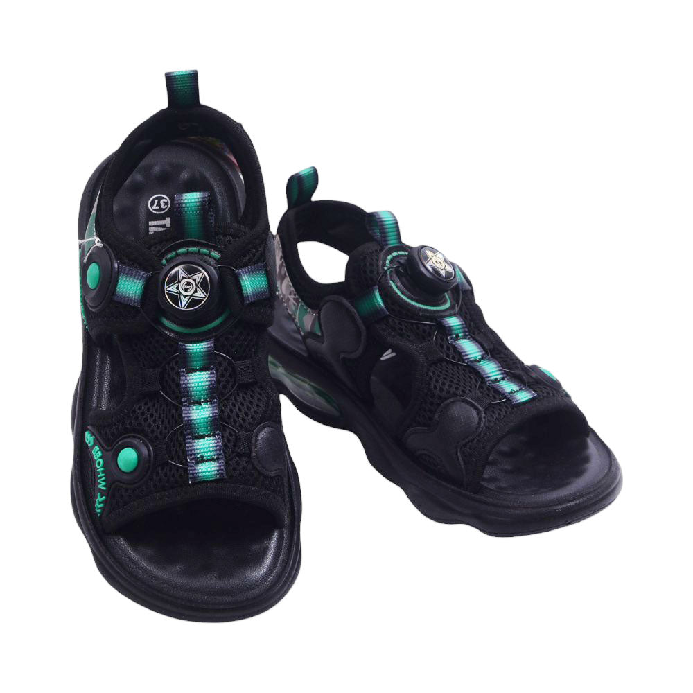 BOYS SANDLE 32-37 GREEN 6511 Default Title - MamasJan KidsWear
