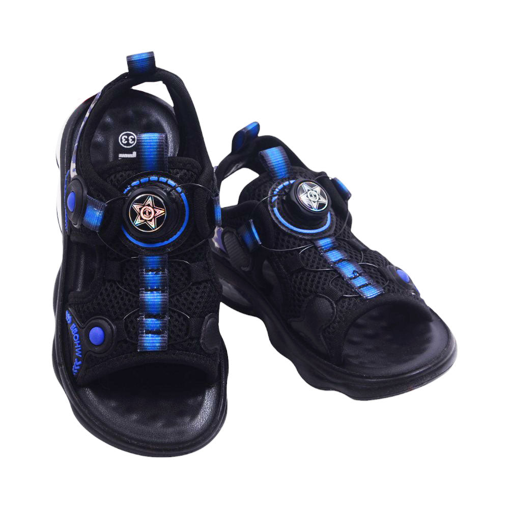 BOYS SANDLE 32-37 BLUE 6511 Default Title - MamasJan KidsWear