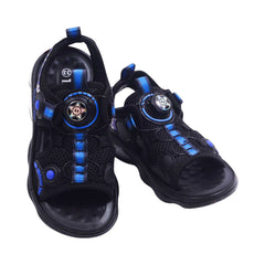 BOYS SANDLE 32-37 BLUE 6511 Default Title - MamasJan KidsWear