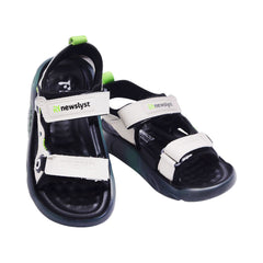 BOYS SANDLE 32-37 BEIGE F15 Default Title - MamasJan KidsWear
