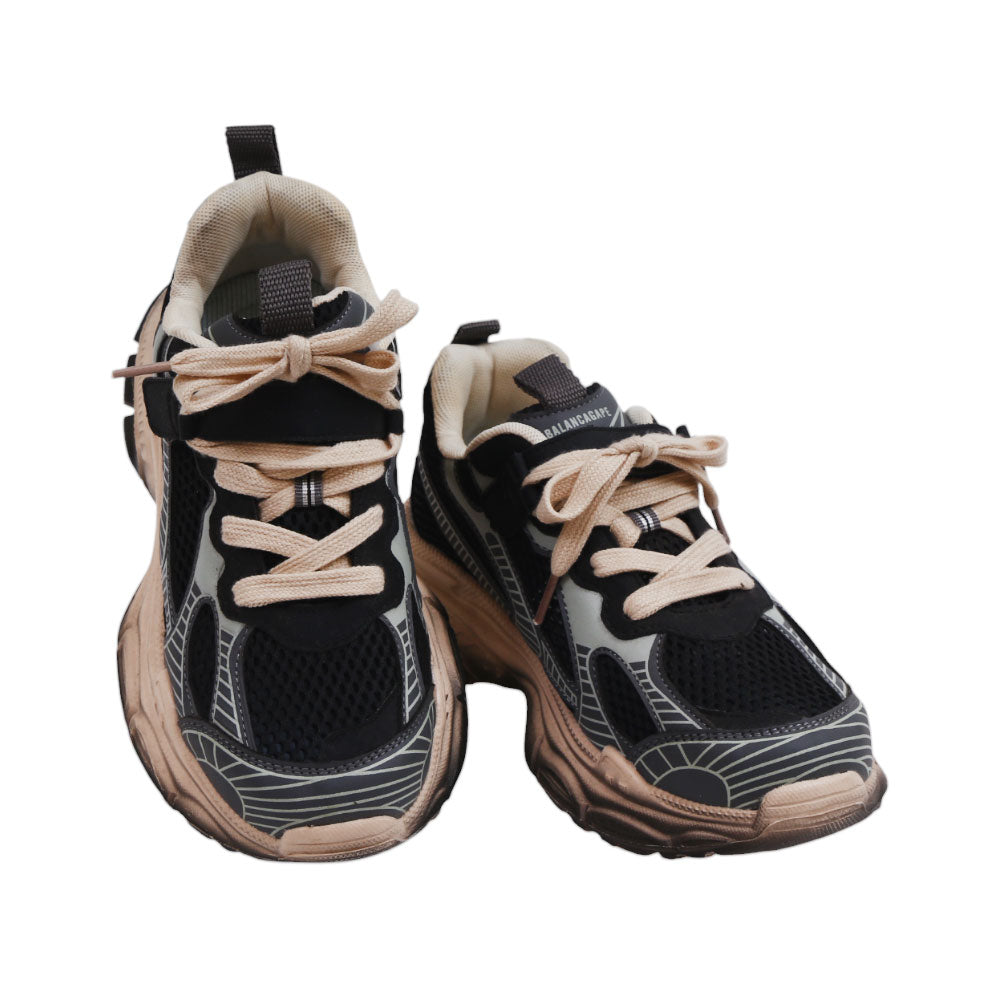 BOYS JOGGER 31-35 BLACK 2325 Default Title - MamasJan KidsWear