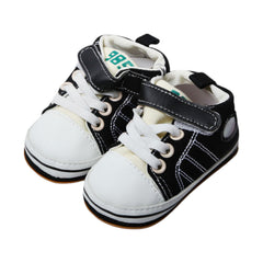 BOYS BOOTIES WINTER 11-13 BLACK P11 Default Title - MamasJan KidsWear
