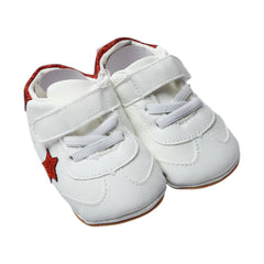 BOYS BOOTIES WINTER 11-13 RED P13 Default Title - MamasJan KidsWear