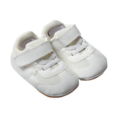 BOYS BOOTIES WINTER 11-13 WHITE P12 Default Title - MamasJan KidsWear