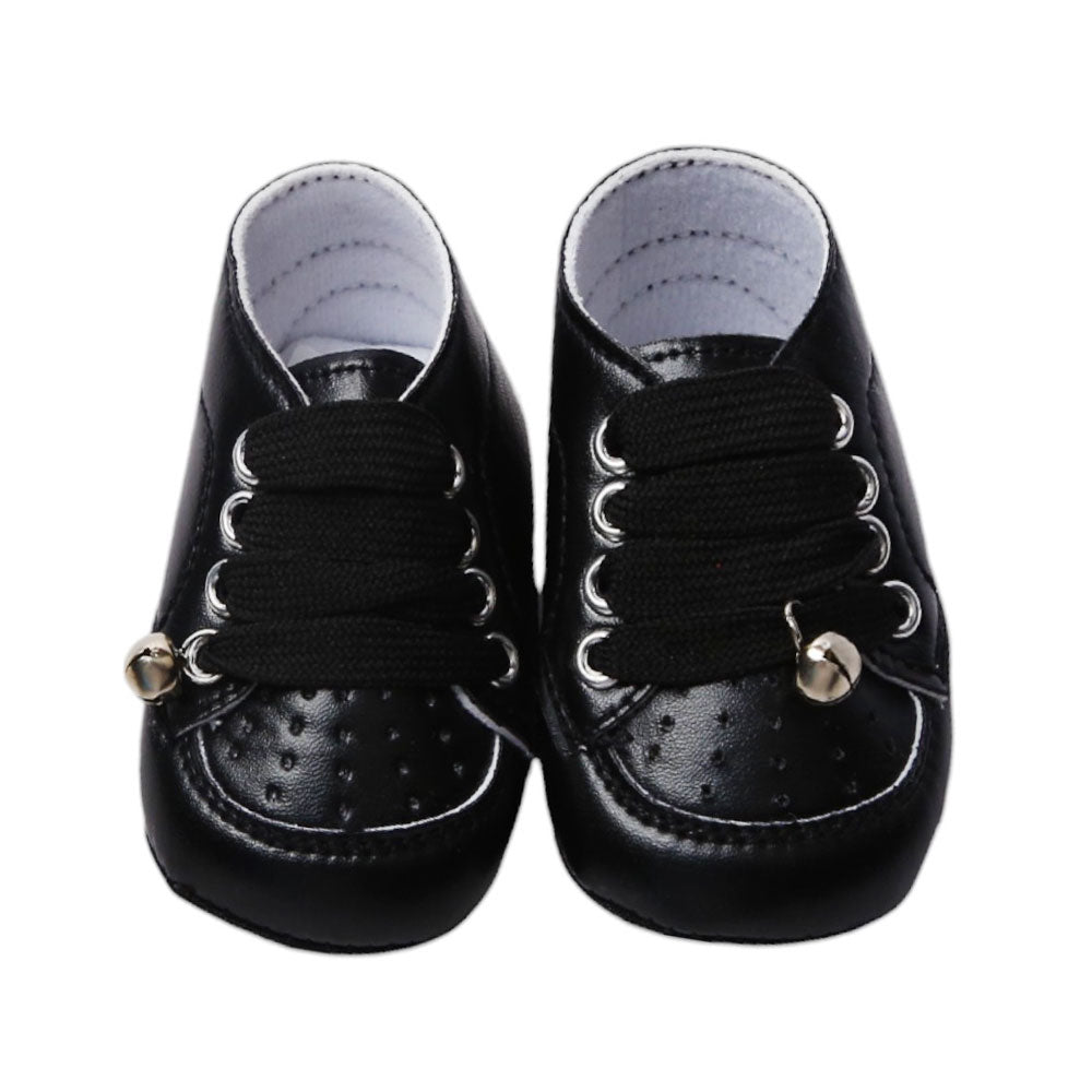 BOYS BOOTIES WINTER 11-13 BLACK C4 Default Title - MamasJan KidsWear