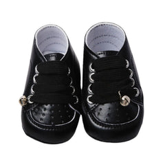 BOYS BOOTIES WINTER 11-13 BLACK C4 Default Title - MamasJan KidsWear