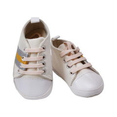 BOYS BOOTIES WINTER 11-13 WHITE C5 Default Title - MamasJan KidsWear