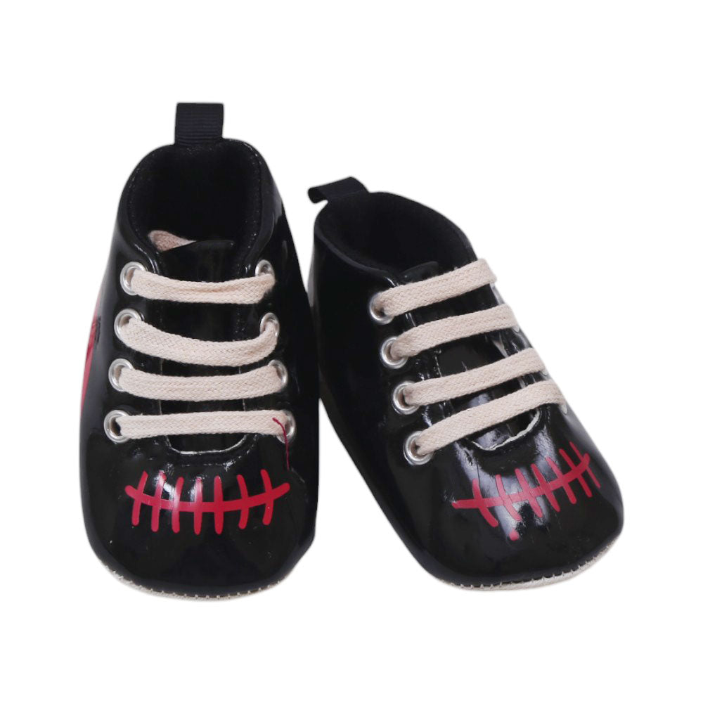BOYS BOOTIES WINTER 11-13 BLACK C8 Default Title - MamasJan KidsWear