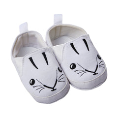 BOYS BOOTIES WINTER 11-13 WHITE C10 Default Title - MamasJan KidsWear