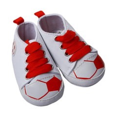 BOYS BOOTIES WINTER 11-13 WHITE C12 Default Title - MamasJan KidsWear