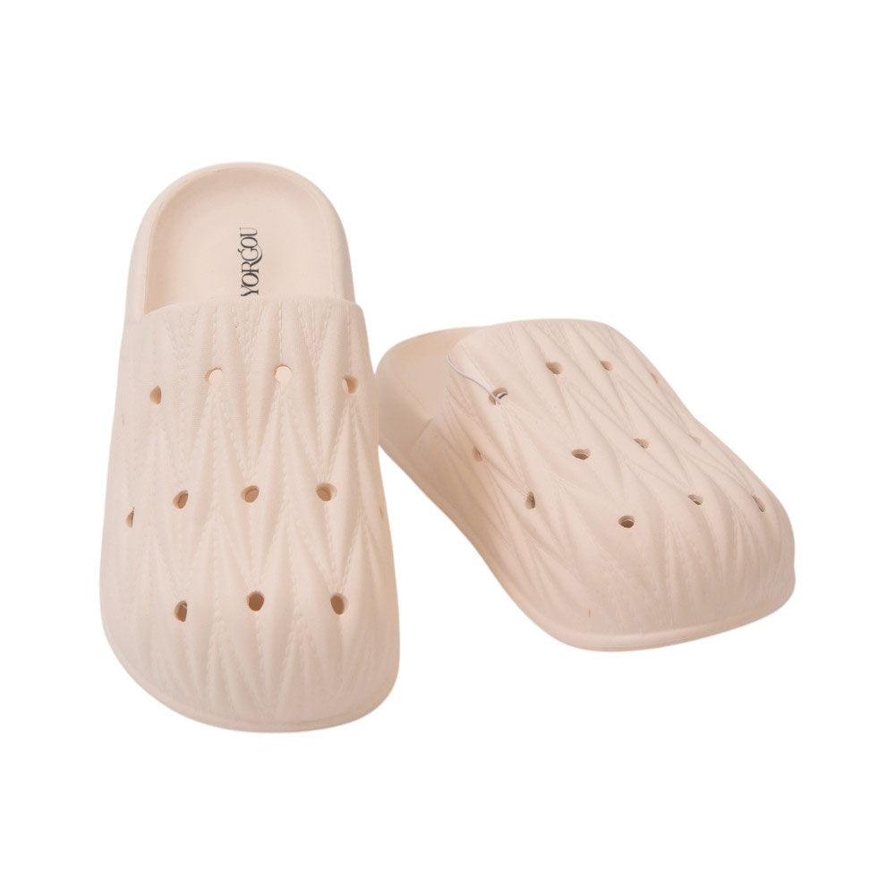 BOY SLIPPER 35-40 WHITE YG-1723 Default Title - MamasJan KidsWear