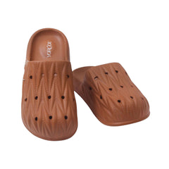 BOY SLIPPER 35-40 COFFEE YG-1723 Default Title - MamasJan KidsWear