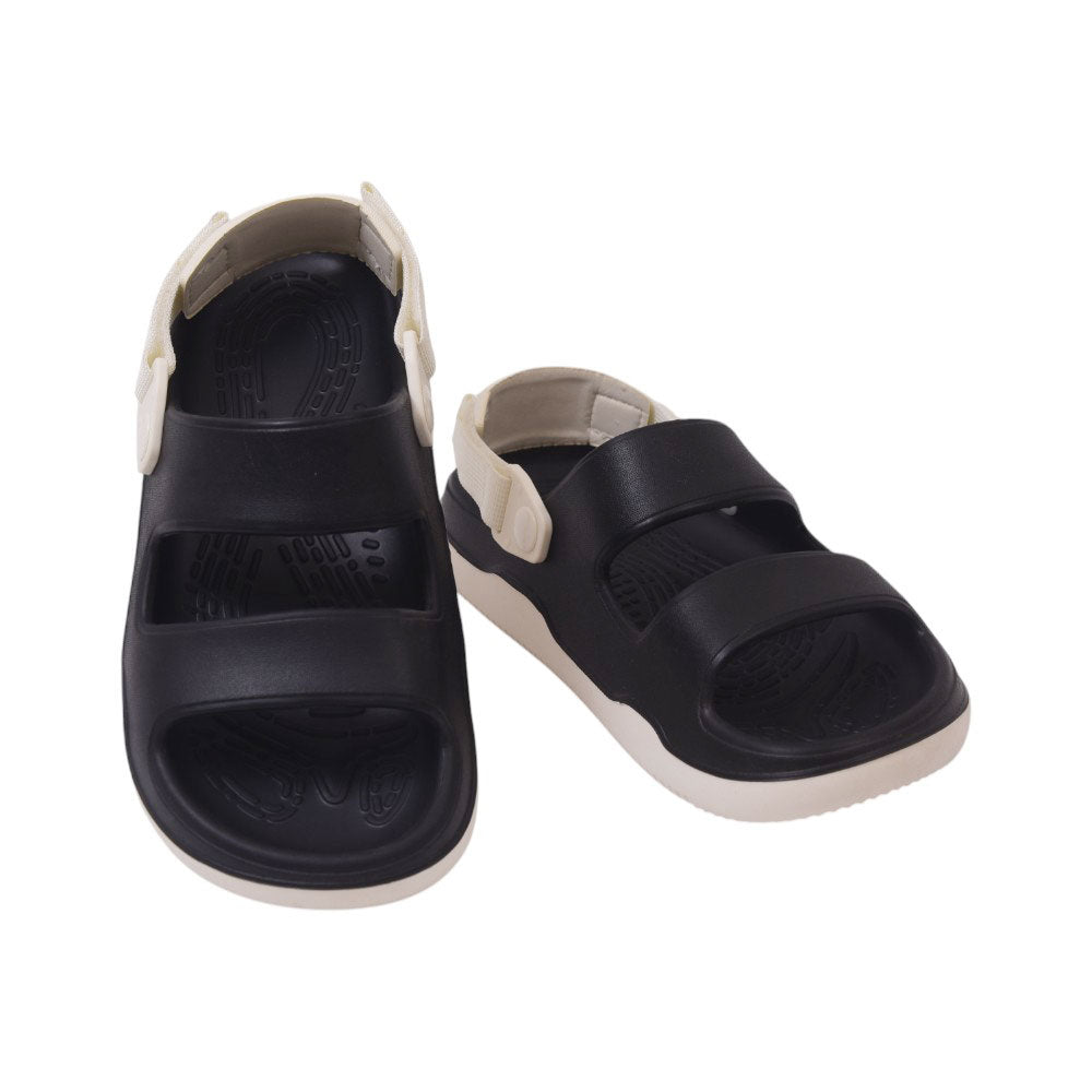 BOYS SANDAL 36-41 BLACK 1728 Default Title - MamasJan KidsWear
