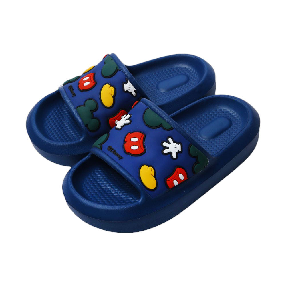 BOYS SLIPPER 170-220 RED DX9065-2A Default Title - MamasJan KidsWear