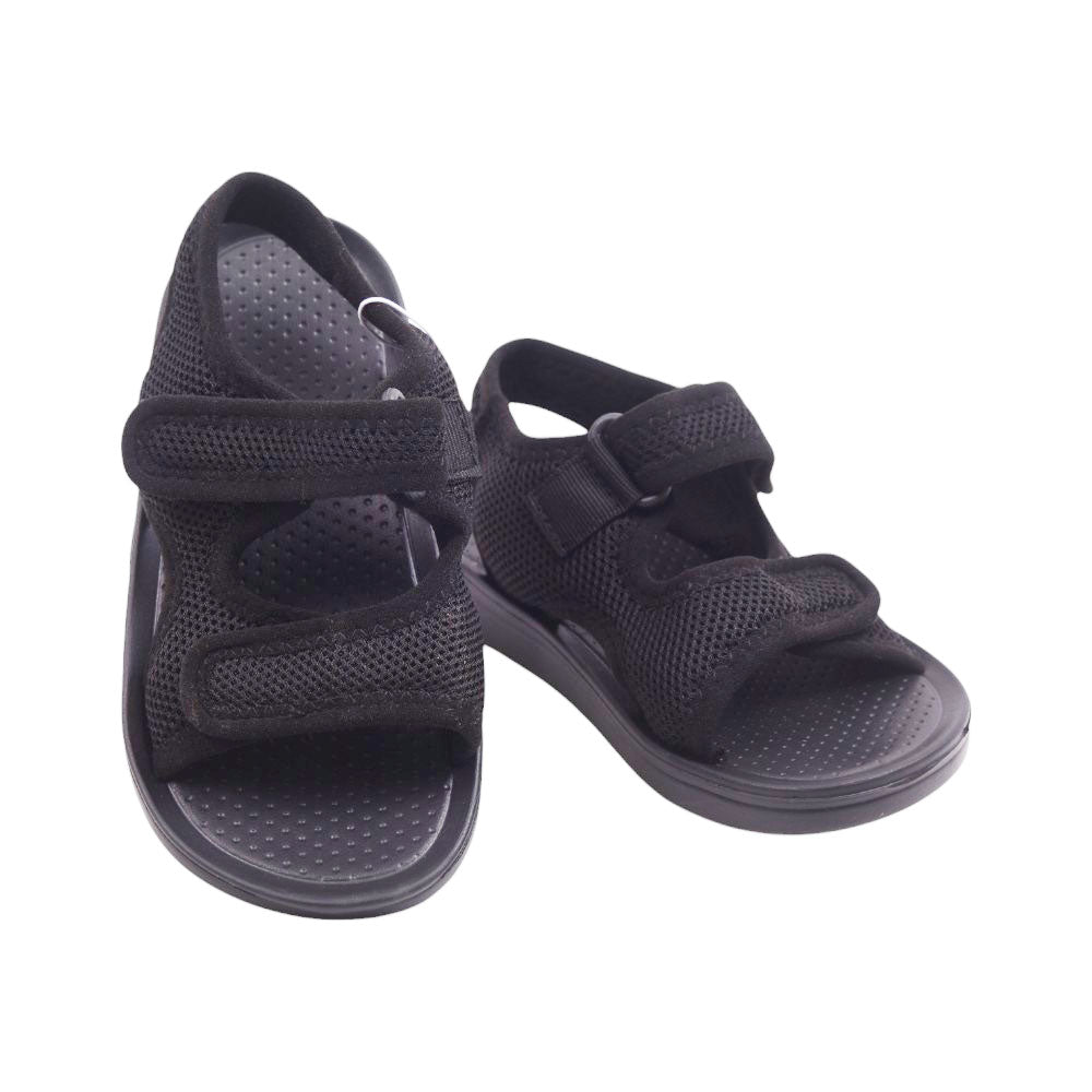 BOYS SANDAL 14-23 BLACK QL-2277 Default Title - MamasJan KidsWear