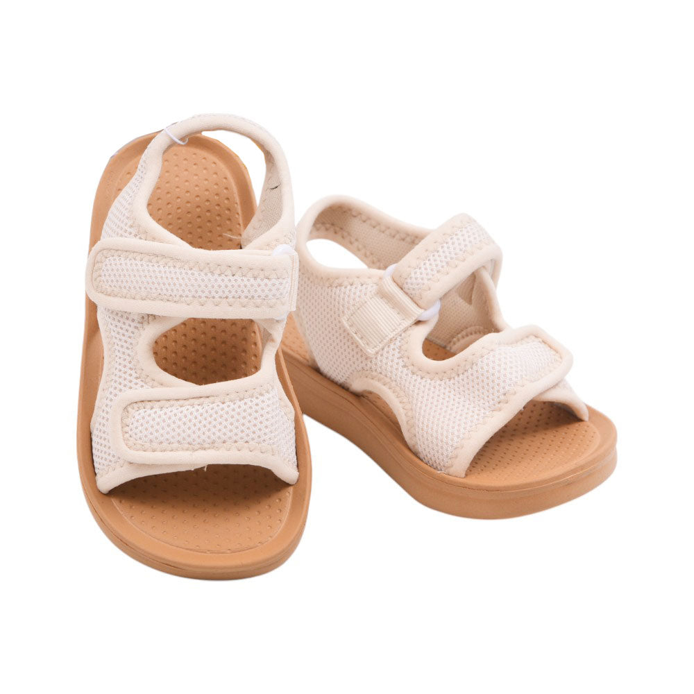 BOYS SANDAL 14-23 BIEGE QL-2277 Default Title - MamasJan KidsWear