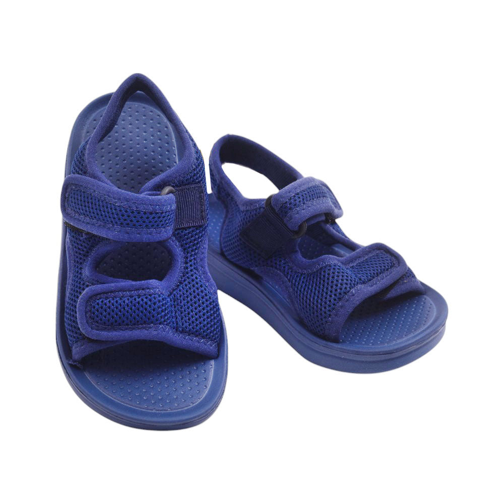 BOYS SANDAL 14-23 BLUE QL-2277 Default Title - MamasJan KidsWear