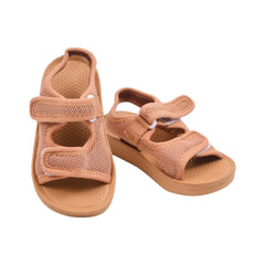 BOYS SANDAL 14-23 BROWN QL-2277 Default Title - MamasJan KidsWear