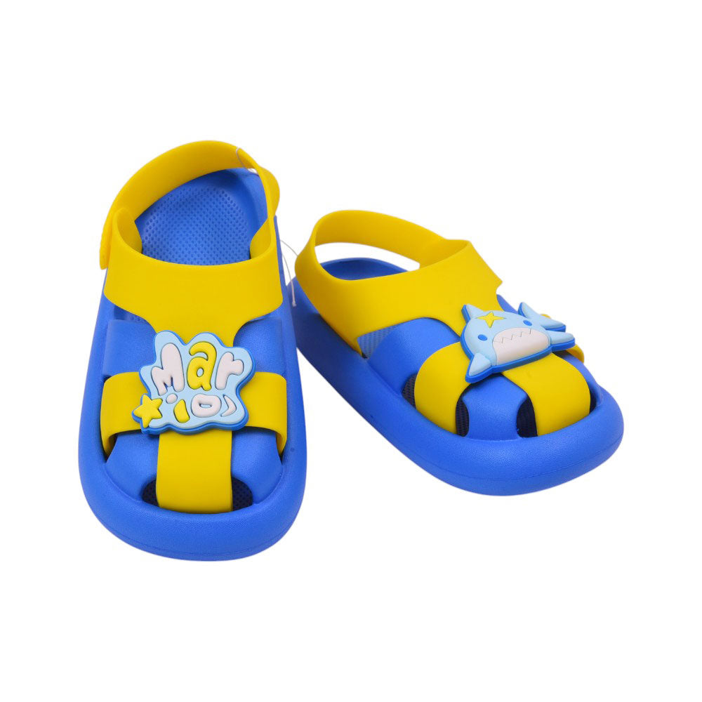 BOYS SANDAL 150-200 BLUE 7799 Default Title - MamasJan KidsWear