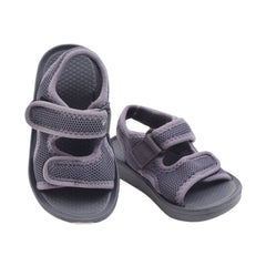 BOYS SANDAL 14-23 GREY QL-2277 Default Title - MamasJan KidsWear