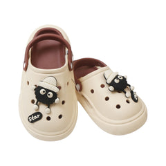 BOYS CROCKS 24-29 IR COFFEE 2418 Default Title - MamasJan KidsWear