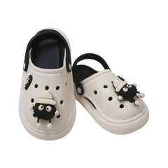 BOYS CROCKS 24-29 IR BLACK 2418 Default Title - MamasJan KidsWear