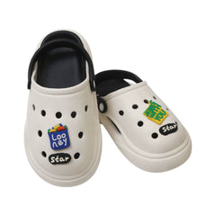BOYS CROCKS 30-35 IR BLACK 2418 Default Title - MamasJan KidsWear
