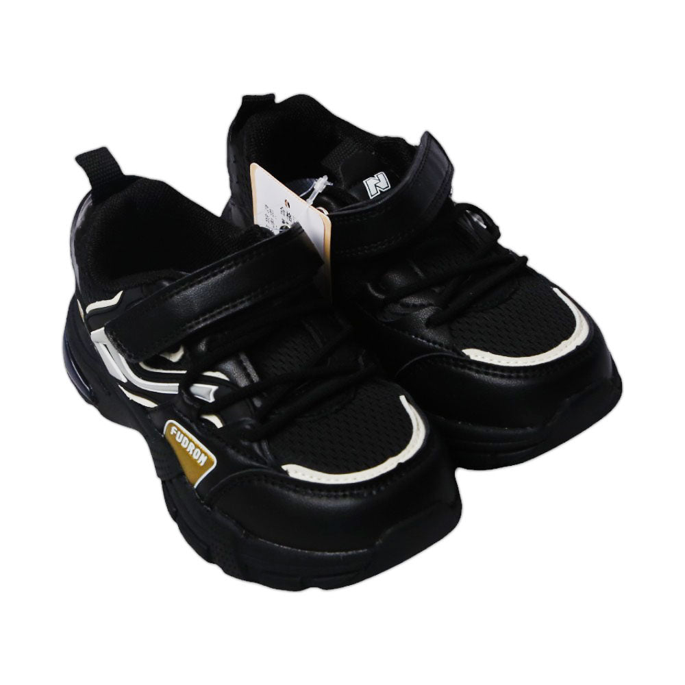 BOYS JOGGER 23-28 BLACK FC0352 Default Title - MamasJan KidsWear
