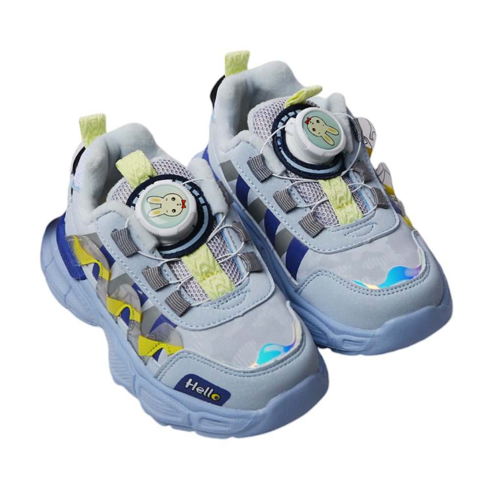 BOYS JOGGER 23-28 BLUE W3366 Default Title - MamasJan KidsWear