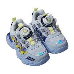 BOYS JOGGER 23-28 BLUE W3366 Default Title - MamasJan KidsWear