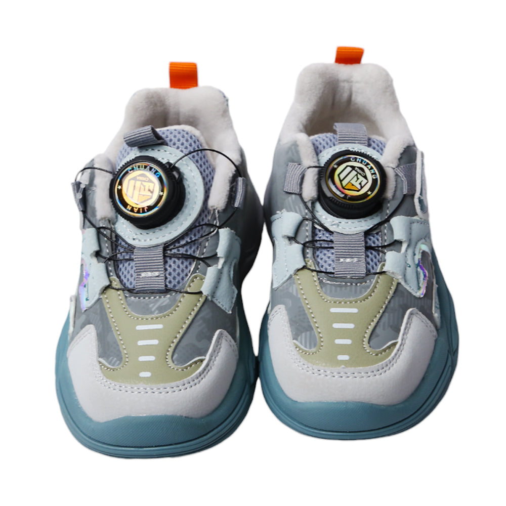 BOYS JOGGER 23-28 GREY 3361 Default Title - MamasJan KidsWear
