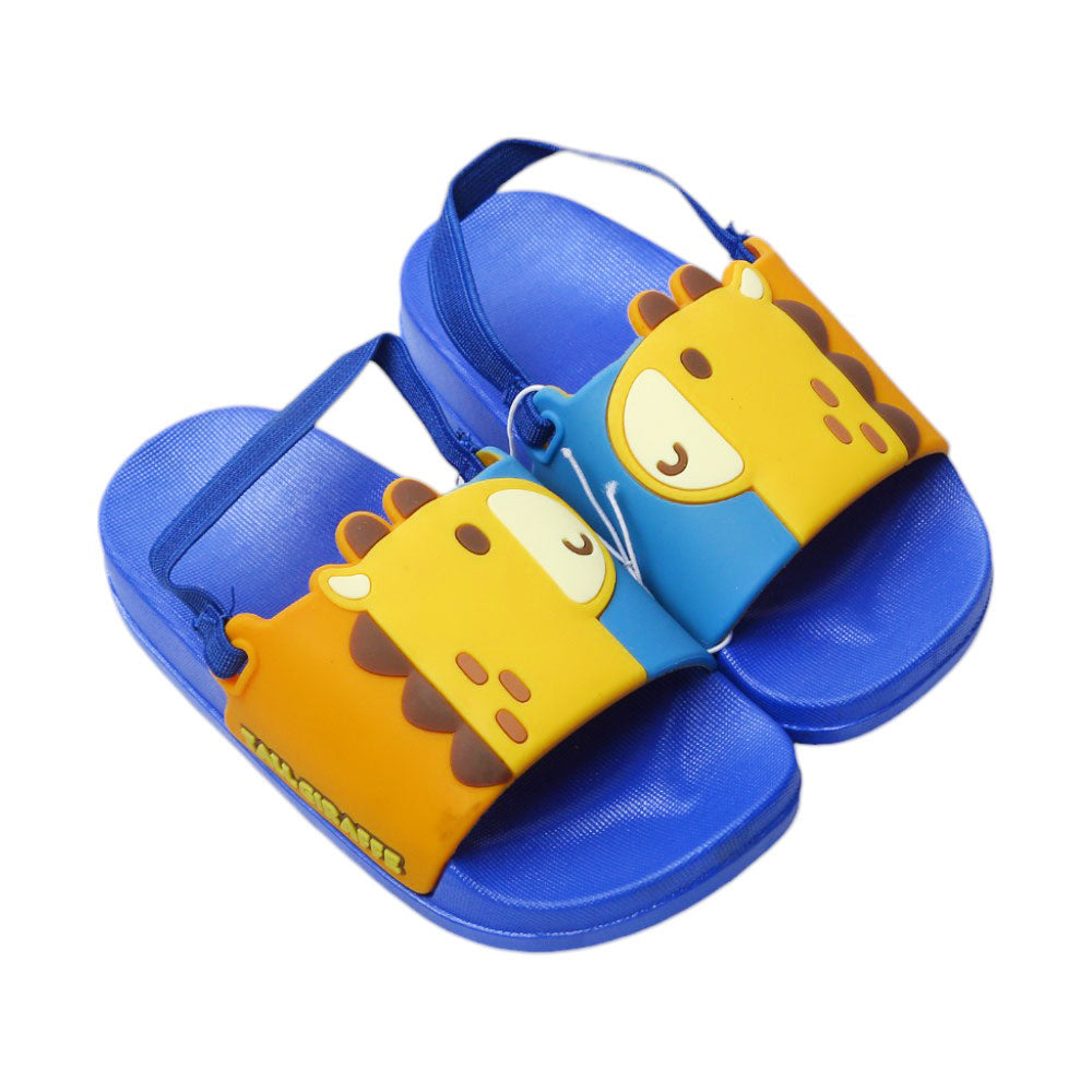 BOYS SLIPPER 18-23 BLUE 004 Default Title - MamasJan KidsWear