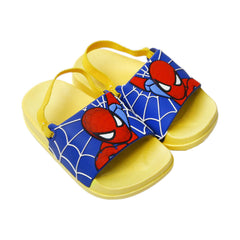 BOYS SLIPPER 18-23 YELLOW 007 Default Title - MamasJan KidsWear