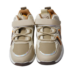 BOYS JOGGER 26-31 KHAKI 2409 Default Title - MamasJan KidsWear