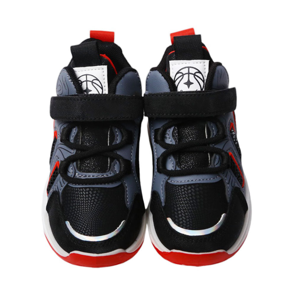 BOYS JOGGER 26-31 BLACK 2409 Default Title - MamasJan KidsWear