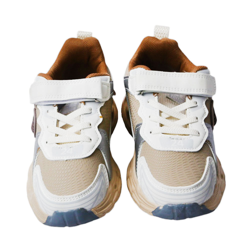 BOYS JOGGER 27-31 BROWN 008 Default Title - MamasJan KidsWear