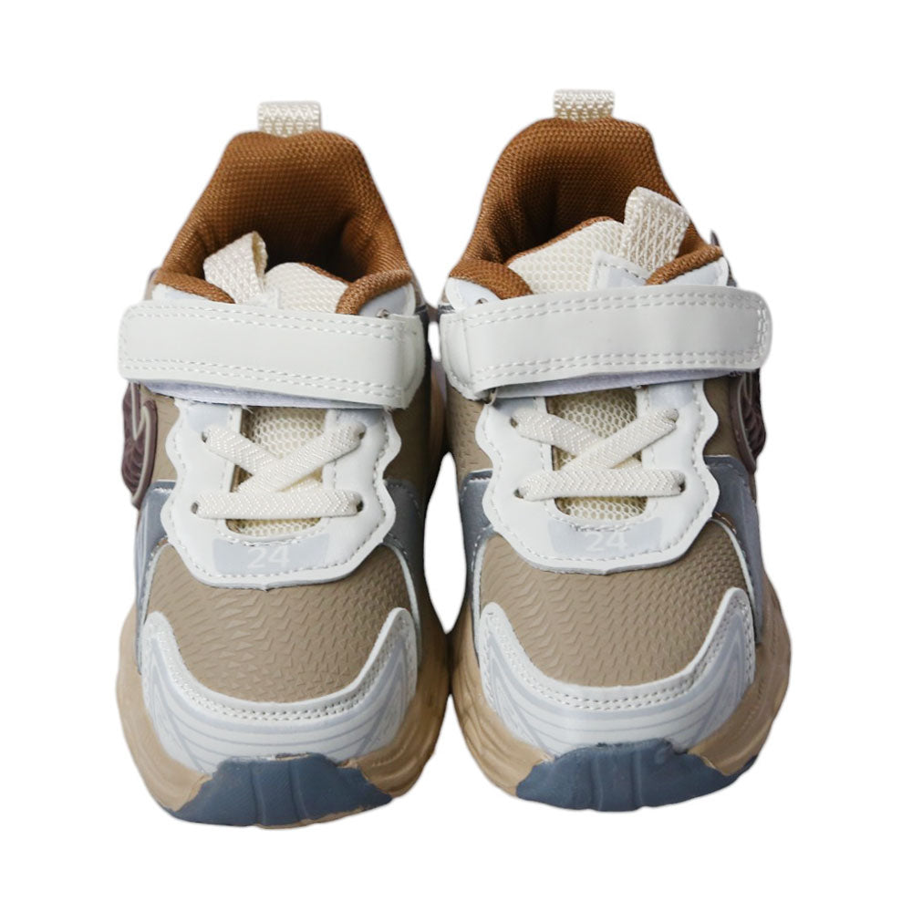 BOYS JOGGER 22-26 KHAKI 008 Default Title - MamasJan KidsWear