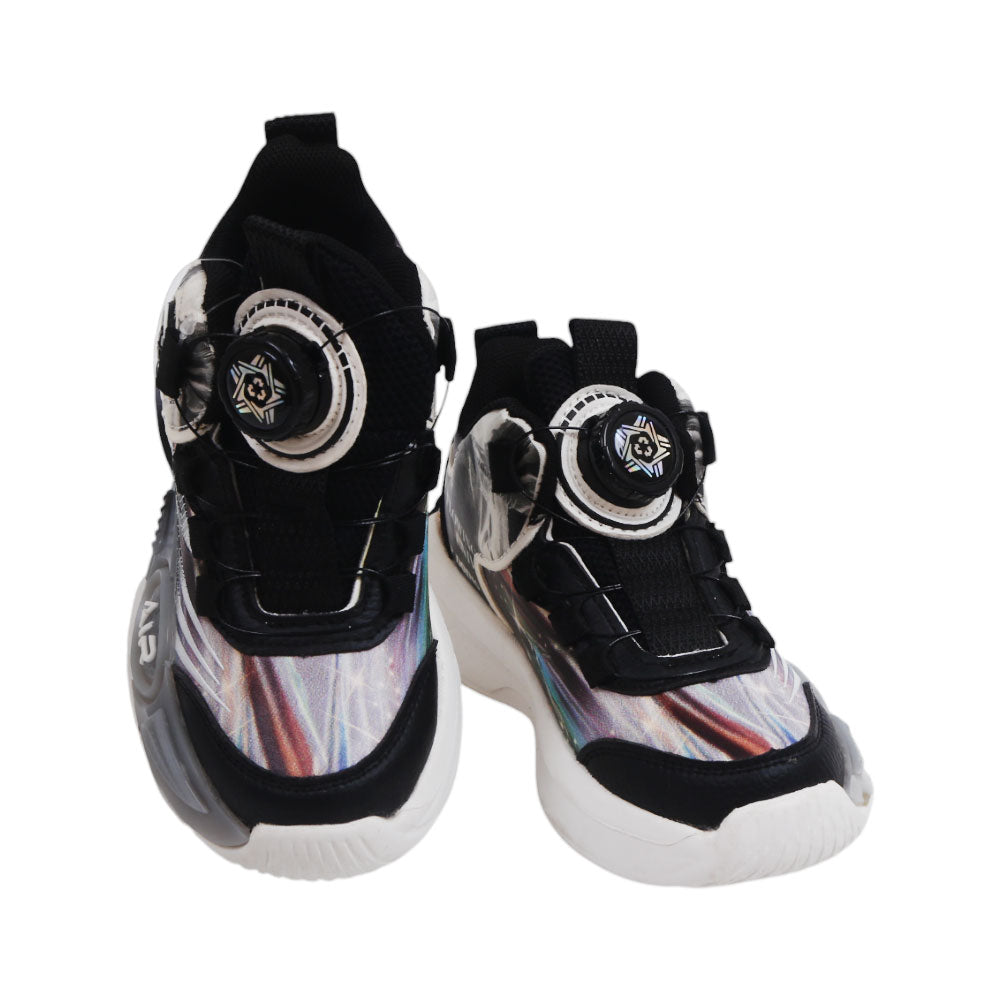 BOYS JOGGER 27-31 BLACK C13 Default Title - MamasJan KidsWear